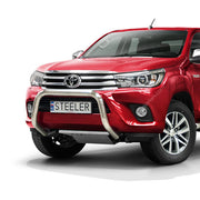 Toyota Hilux 2016-2020 Steeler A-Bar without Cross Bar
